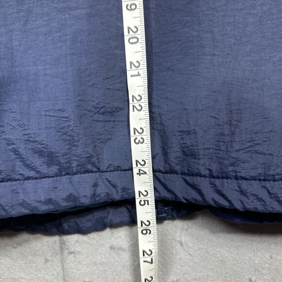 Columbia Sportswear Women's Large Navy Blue Nylon Vintage Jacket - Picture 10 of 10